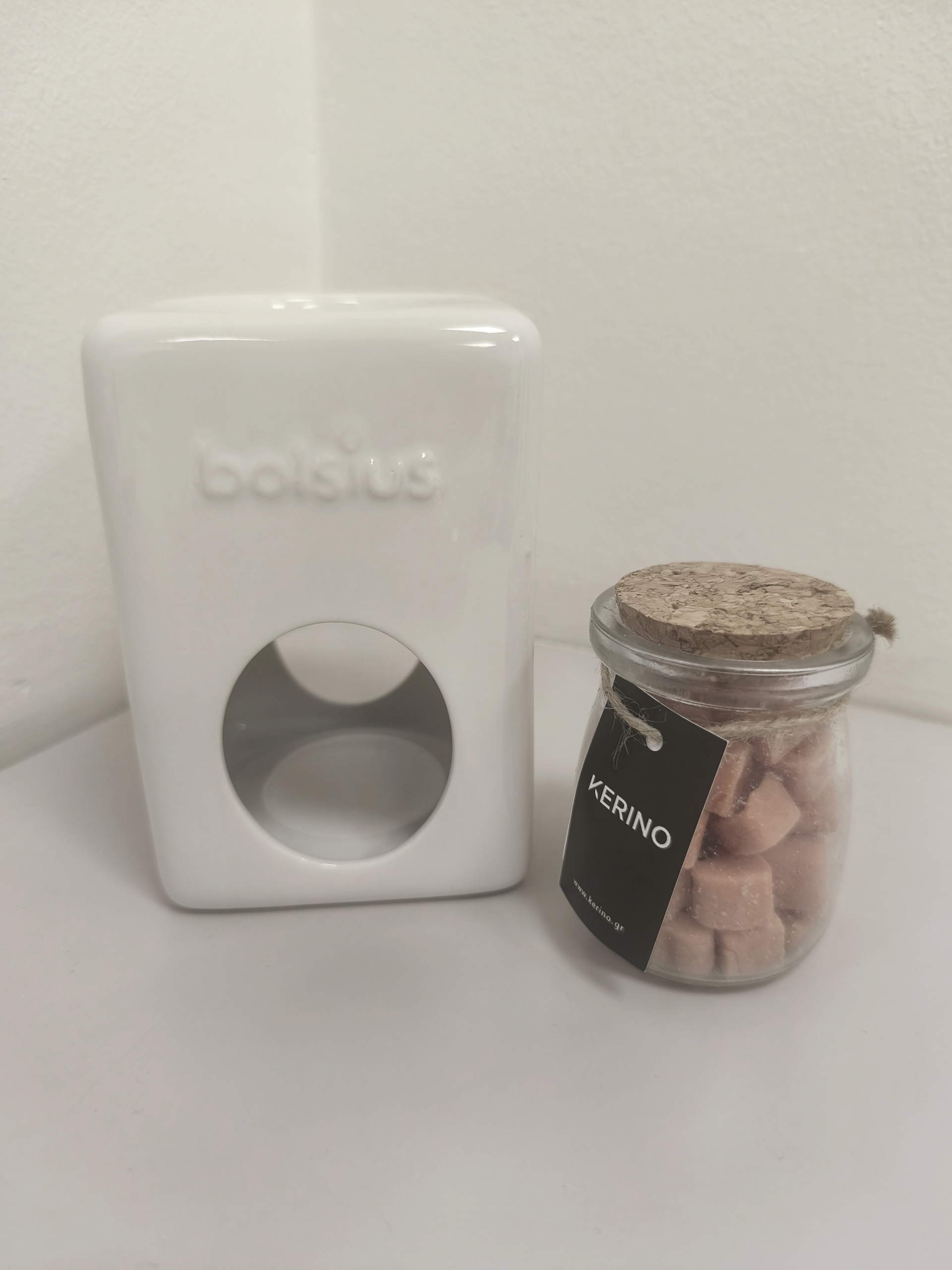 Σετ Ορθογώνιος Καυστήρας & wax melt