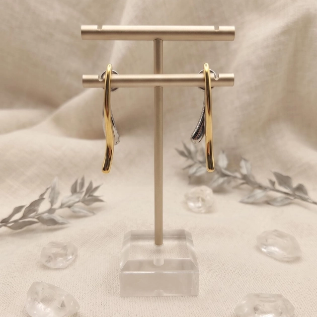Duet Wave Earrings