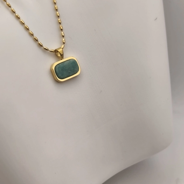 Emerald necklace