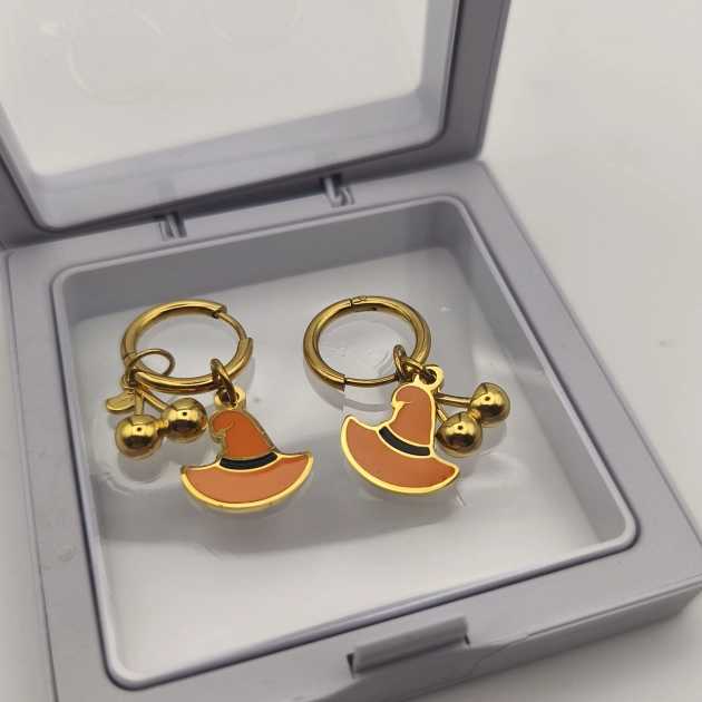 Spooky Witch Hat Hoops